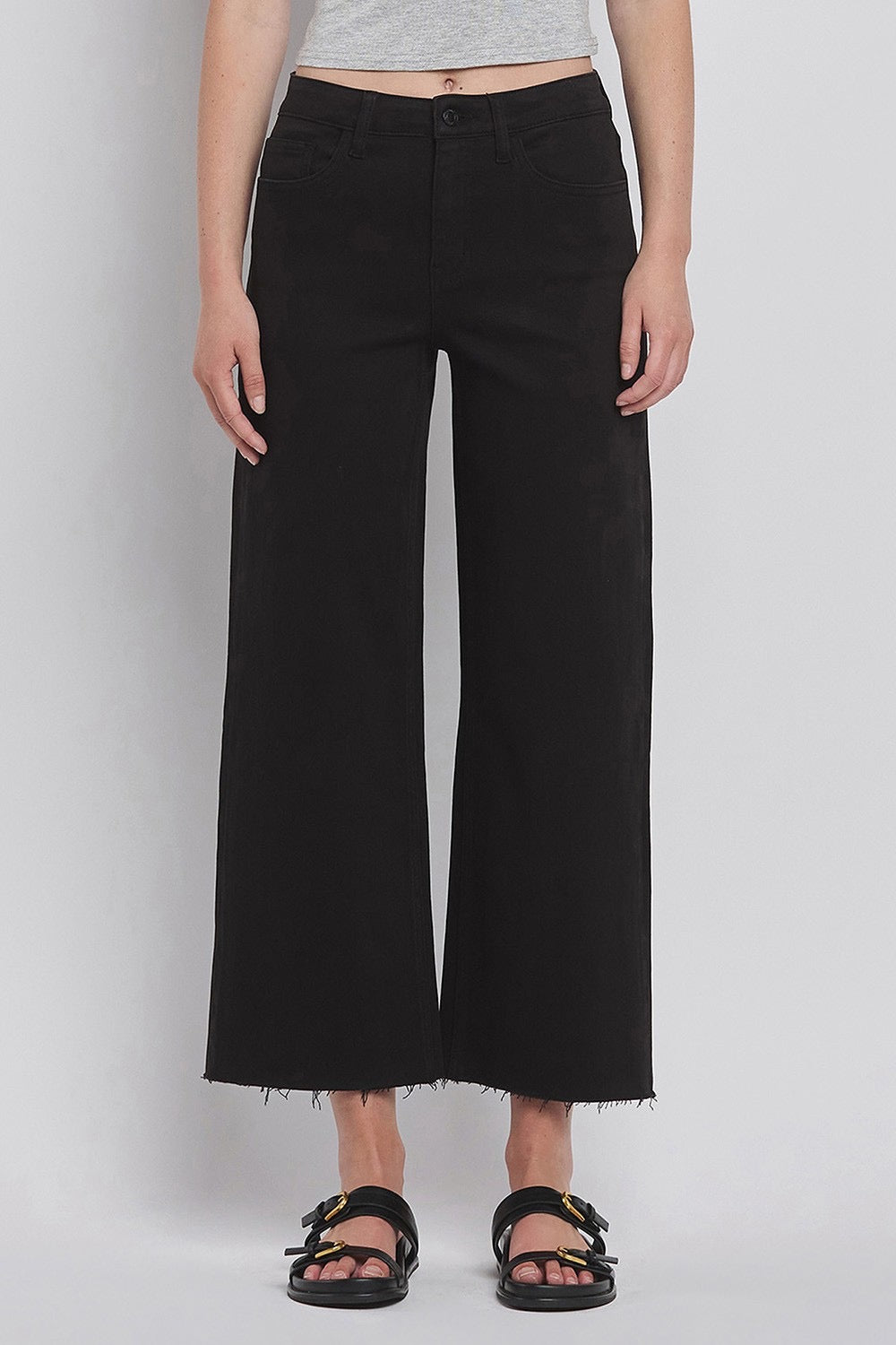 Vervet Olivia Wide Leg / Black