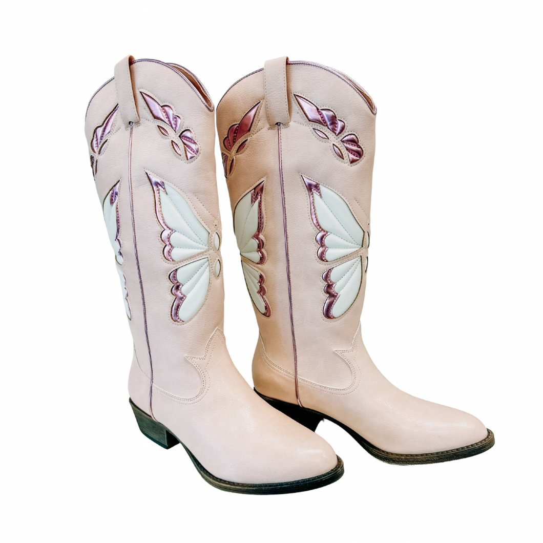 Matisse Mariposa Pink Multi Boot