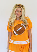 Load image into Gallery viewer, Football Time In Tennessee Terry Top
