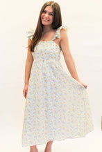 Load image into Gallery viewer, Porch Swing Floral Midi Dress
