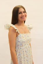 Load image into Gallery viewer, Porch Swing Floral Midi Dress
