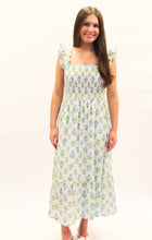 Load image into Gallery viewer, Prairie Petals Midi Dress
