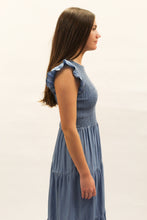 Load image into Gallery viewer, Miss Blue Belle Dress
