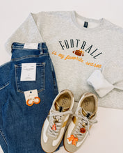 Load image into Gallery viewer, TN Football Season Embroidered Crewneck
