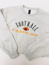 Load image into Gallery viewer, TN Football Season Embroidered Crewneck

