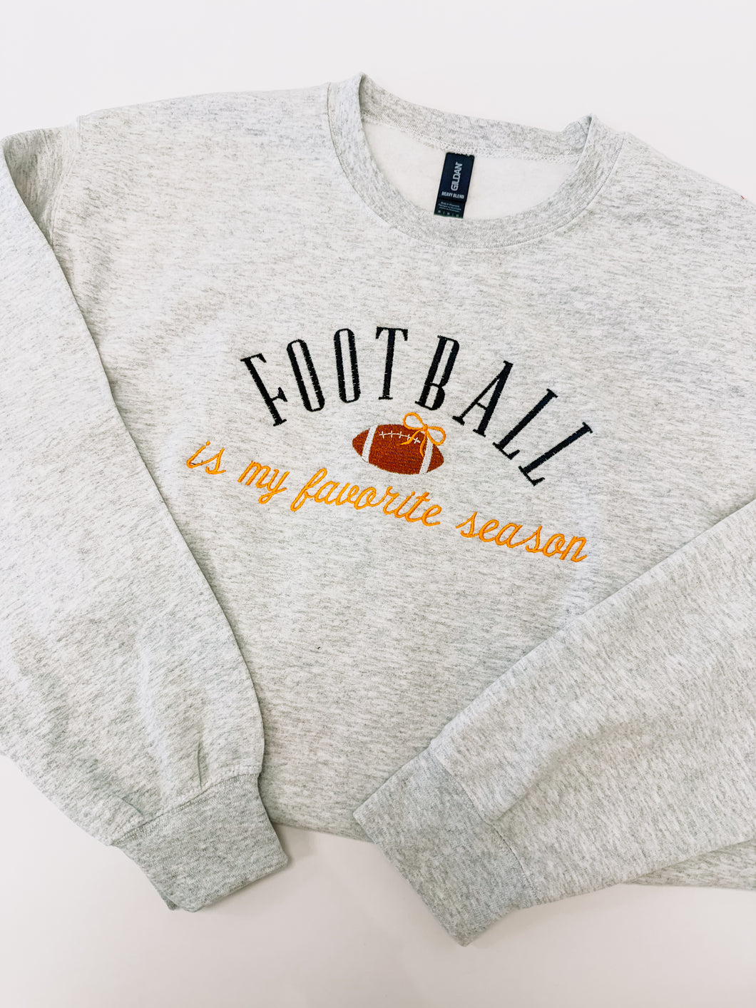 TN Football Season Embroidered Crewneck