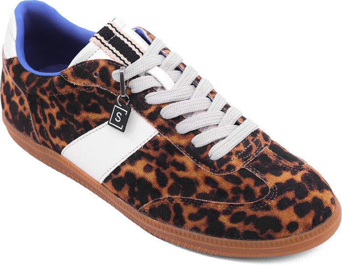 She Shop Sydney Leopard Print Sneaker