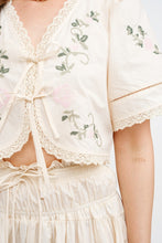 Load image into Gallery viewer, Sofie The Label Sivan Cream Blouse
