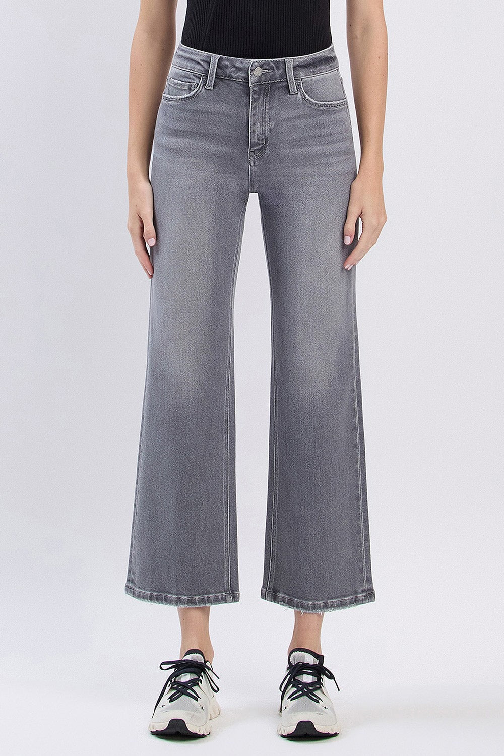 Vervet High Rise Ankle Slim Wide / River Eden