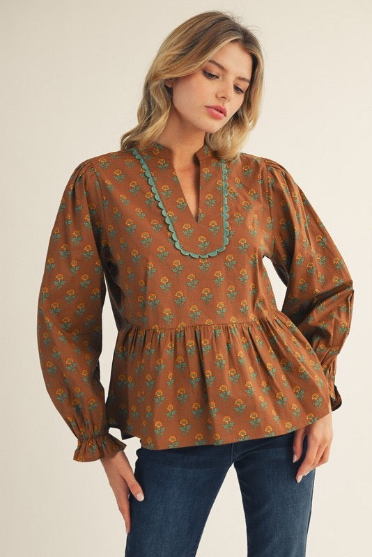 That Fall Feeling Top
