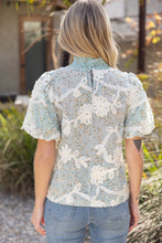 Load image into Gallery viewer, The Gwendolyn Smocked Top
