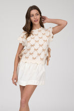 Load image into Gallery viewer, Bow Haven Sweater / Cream
