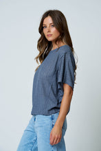 Load image into Gallery viewer, Blue Jean Baby Knit Top
