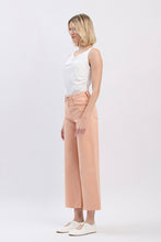 Load image into Gallery viewer, Vervet Olivia Wide Leg Crop Denim / Soft Sant
