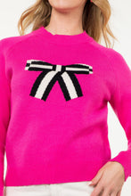 Load image into Gallery viewer, That Girl Knit Bow Sweater
