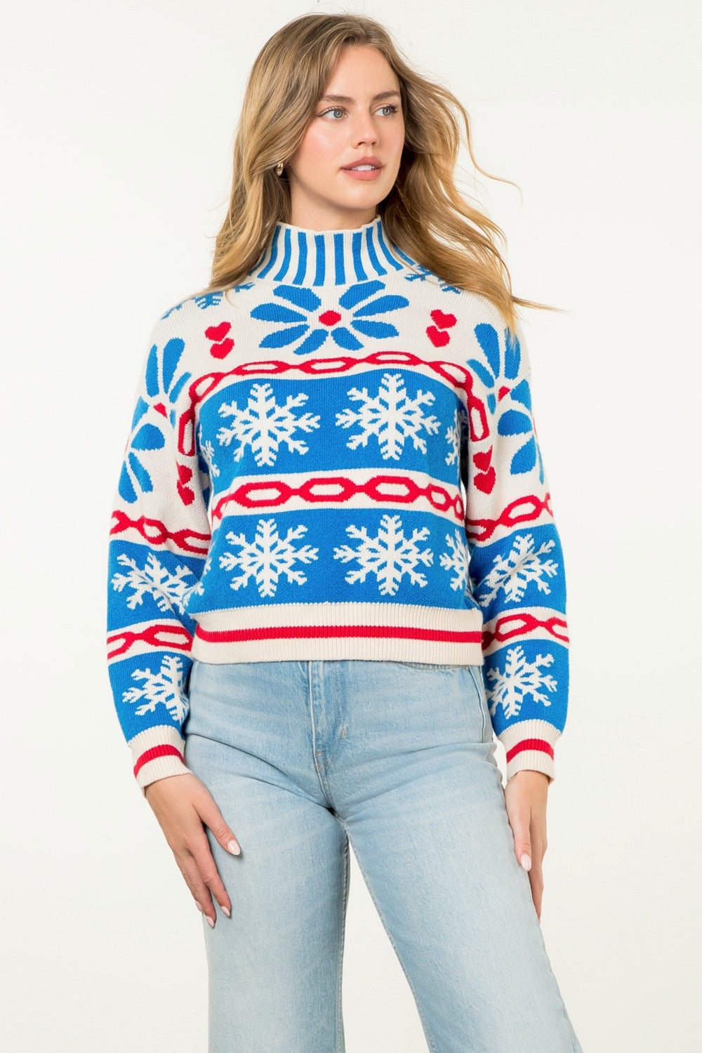 Ski Chalet Sweater