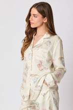 Load image into Gallery viewer, Morning Tea Satin Pajama Top
