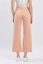 Load image into Gallery viewer, Vervet Olivia Wide Leg Crop Denim / Soft Sant

