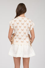 Load image into Gallery viewer, Bow Haven Sweater / Cream
