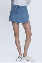 Load image into Gallery viewer, Vervet High Rise Wrap Skort
