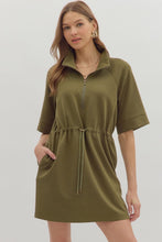 Load image into Gallery viewer, Cute &amp; Practical Drawstring Dress
