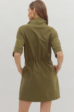 Load image into Gallery viewer, Cute &amp; Practical Drawstring Dress
