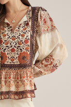 Load image into Gallery viewer, Wildflower Fall Blouse
