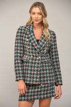 Load image into Gallery viewer, Posh Princess Tweed Blazer
