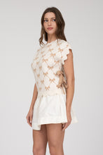 Load image into Gallery viewer, Bow Haven Sweater / Cream
