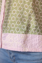 Load image into Gallery viewer, Minky Button Down Top
