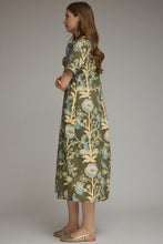 Load image into Gallery viewer, Blue Ridge Bloom Midi Dress
