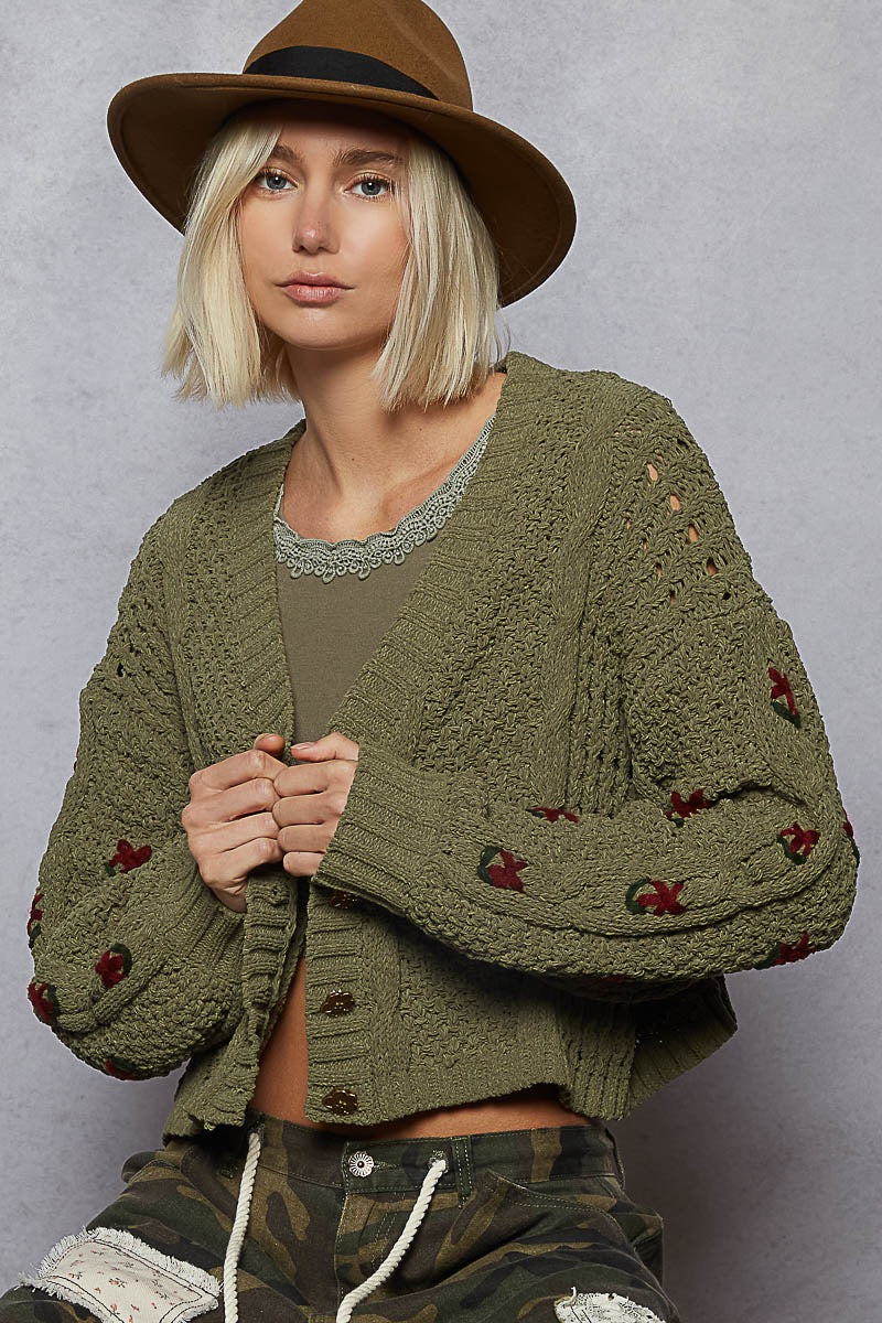 Stroll Through Stars Hollow Cardigan