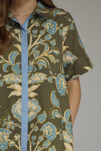 Load image into Gallery viewer, Blue Ridge Bloom Midi Dress
