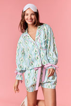 Load image into Gallery viewer, Evergreen &amp; Pink Christmas PJ Set
