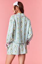 Load image into Gallery viewer, Evergreen &amp; Pink Christmas PJ Set
