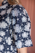 Load image into Gallery viewer, Flower Power Navy Dress
