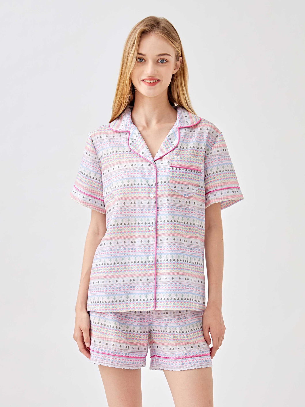 Sugar Plum Christmas PJ Set