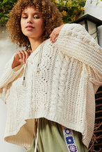 Load image into Gallery viewer, Cozy Cabin Oversized Sweater / Cream
