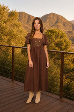 Load image into Gallery viewer, Woodland Retreat Midi Dress
