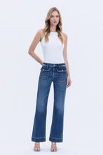 Load image into Gallery viewer, Vervet High Rise Trouser Vintage Flare Jeans
