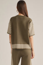 Load image into Gallery viewer, Maple Grove Striped Top
