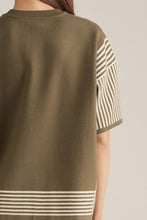 Load image into Gallery viewer, Maple Grove Striped Top
