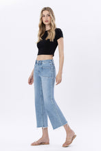 Load image into Gallery viewer, Vervet High Rise Crop Slim Wide Denim / Sunflower Wash
