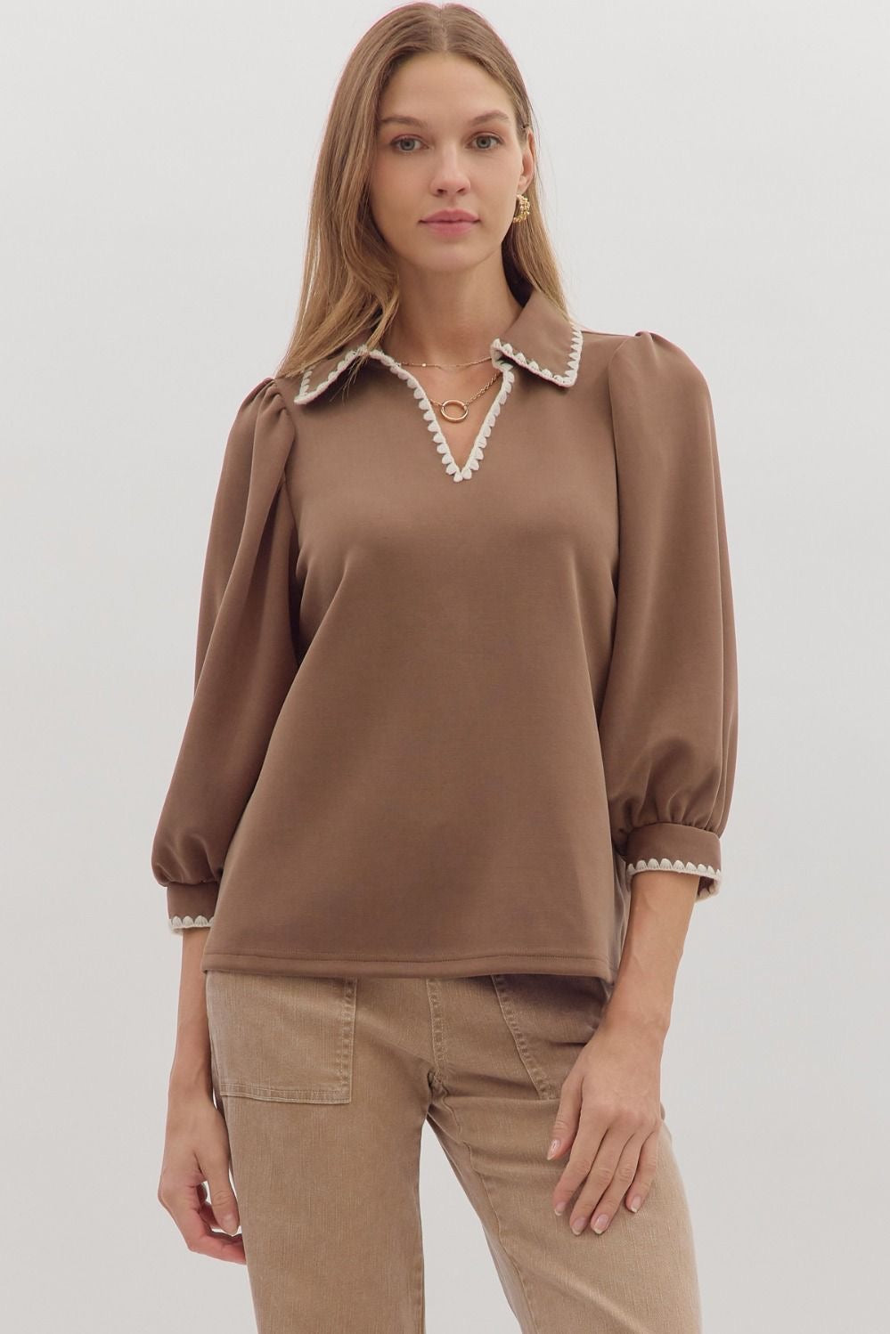 A Hint Of Autumn Top