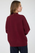 Load image into Gallery viewer, Red Wood Sweater
