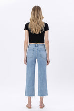 Load image into Gallery viewer, Vervet High Rise Crop Slim Wide Denim / Sunflower Wash
