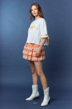 Load image into Gallery viewer, Girly Gameday Gingham Skirt
