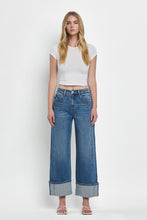 Load image into Gallery viewer, Flying Monkey High Rise Baggy Cuffed Wide Leg
