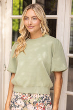 Load image into Gallery viewer, Basic Bubble Sweater / Olive
