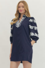 Load image into Gallery viewer, Shaylee Navy Dress
